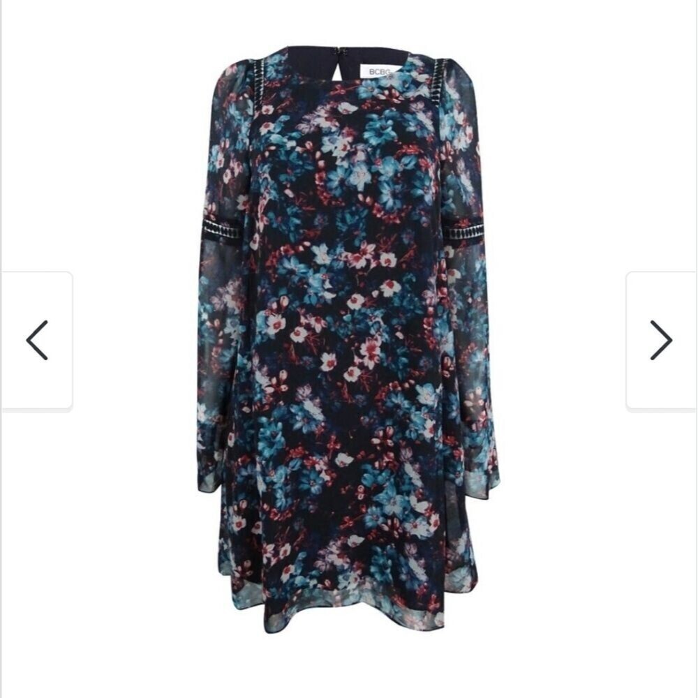 NWOT BCBGENERATION floral dress